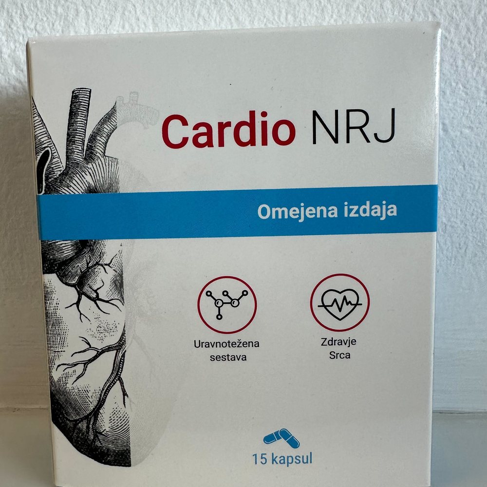 Cardio NRJ — prikaz 2