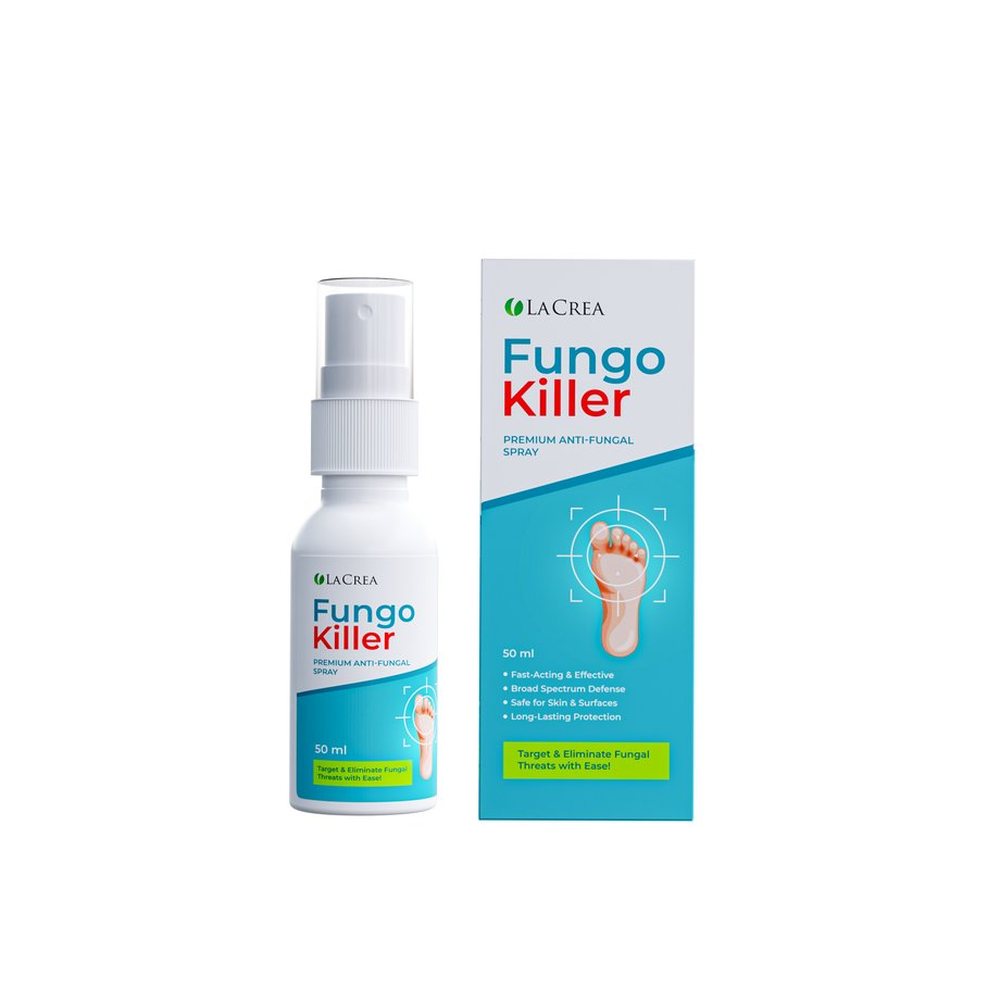 Fungo Killer LaCrea, sprej od 50 ml pokraj kutije