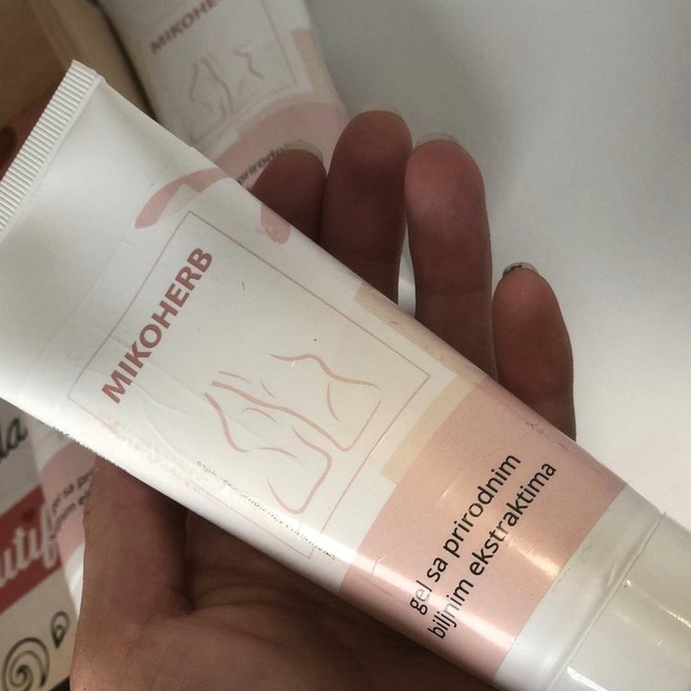 Mikoherb HP, tuba gela od 100 ml s crtežom stopala