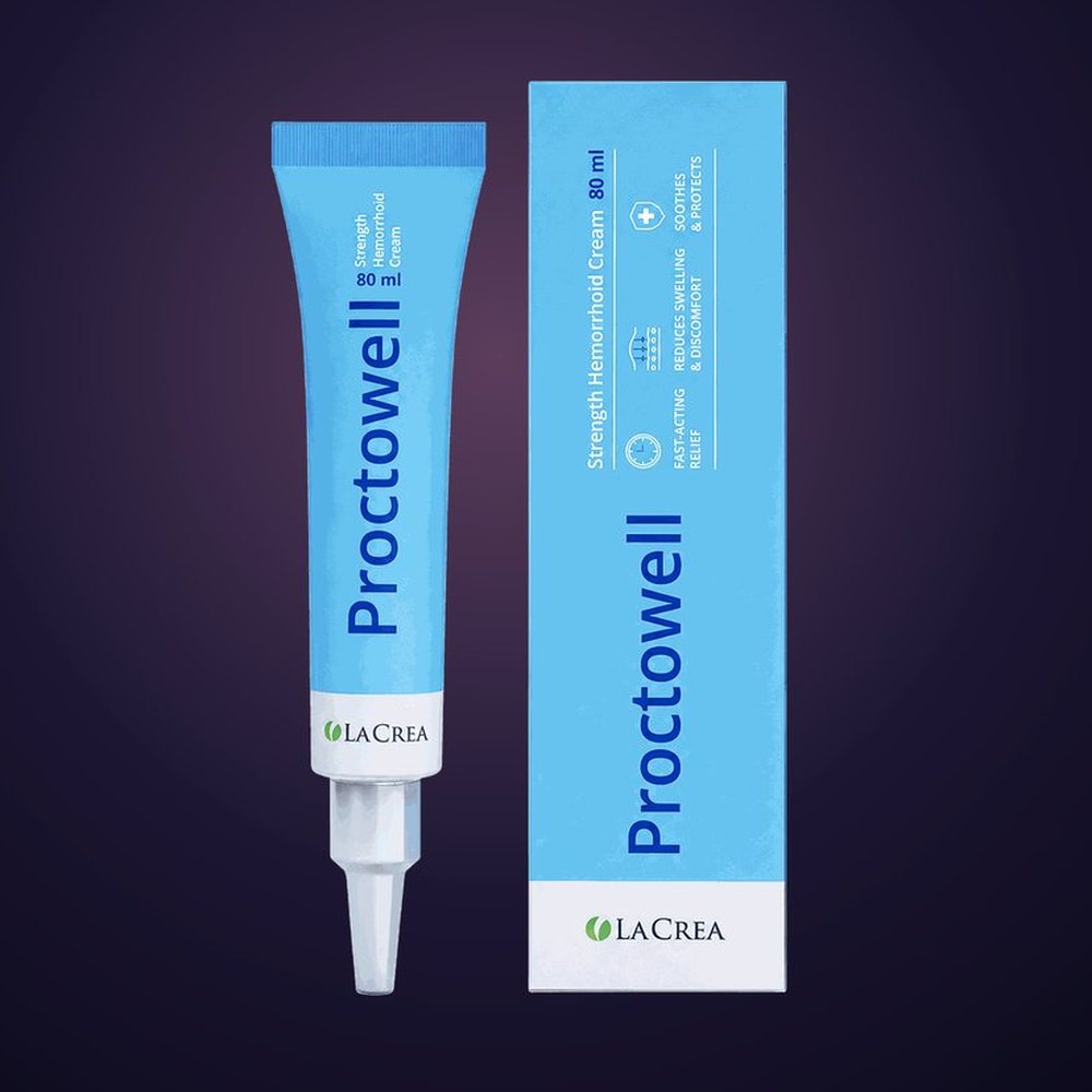 Proctowell — prikaz 2